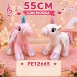 PELUCHE UNICORNIO (55cm)