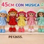 MUÑECA VERDE AGUA (45CM)