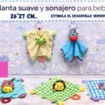 MANTA Y SONAJERO PARA BEBÉ
