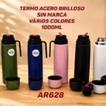 TERMO MANIJA 1L RODAX (AZUL CLARO)